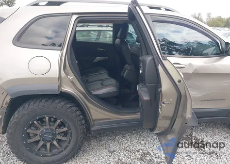 2017 Jeep Cherokee Trailhawk 4X4 из США, поврежденный, VIN 1C4PJMBS7HW609354